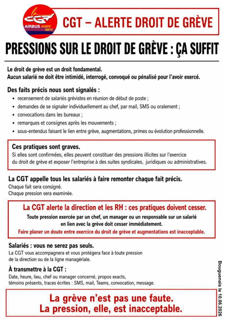 Leur inquiétude est la preuve de notre force 