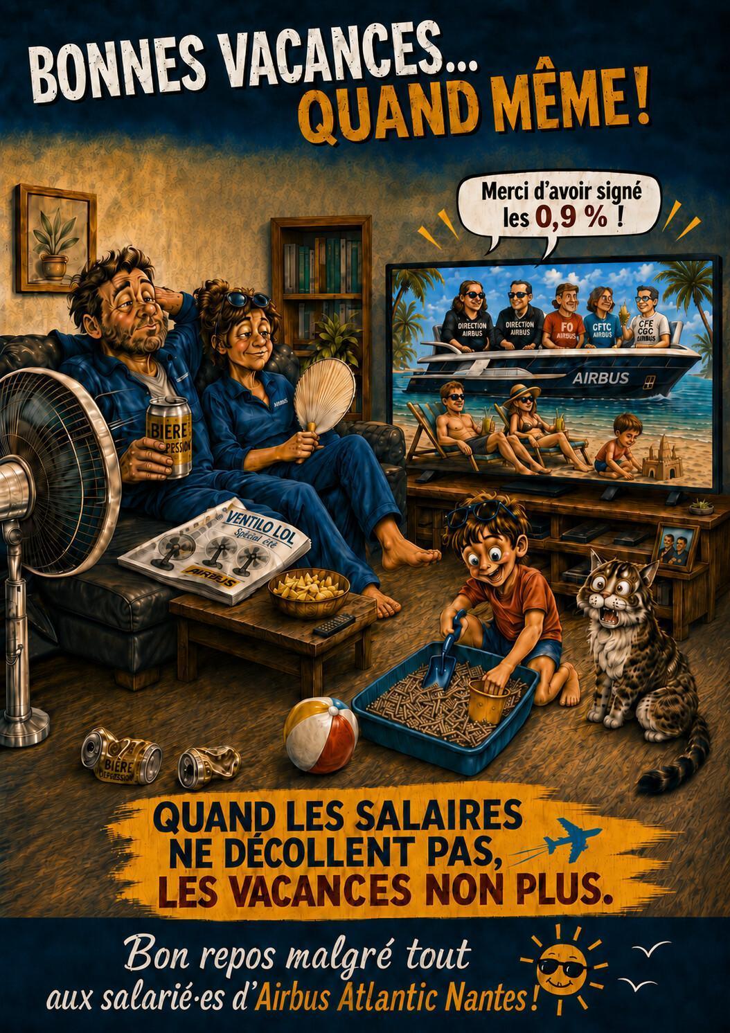 BONNES VACANCES !