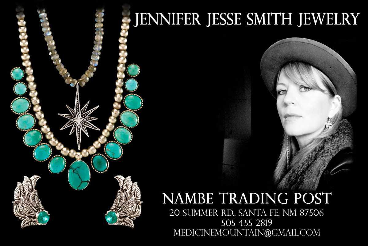 Nambe Trading Post/ Cathy and Jennifer Jesse Smith