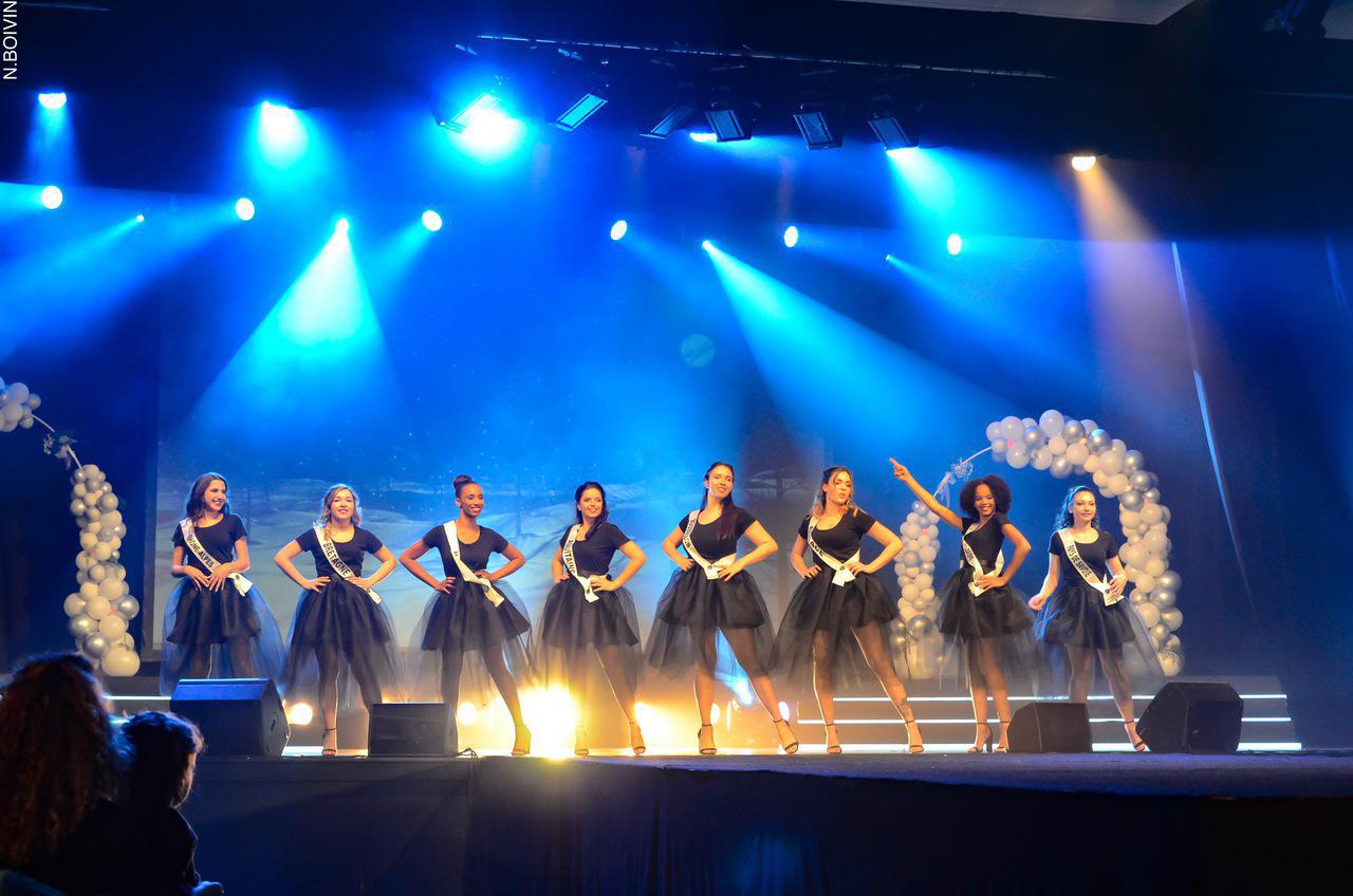Gala 2019 pour les élections de Miss France