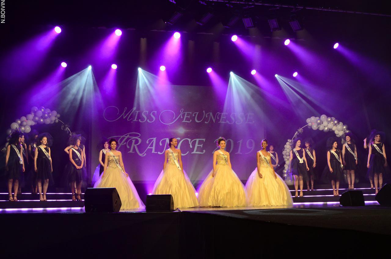 Les Finalistes de MIss Jeunesse France 2019