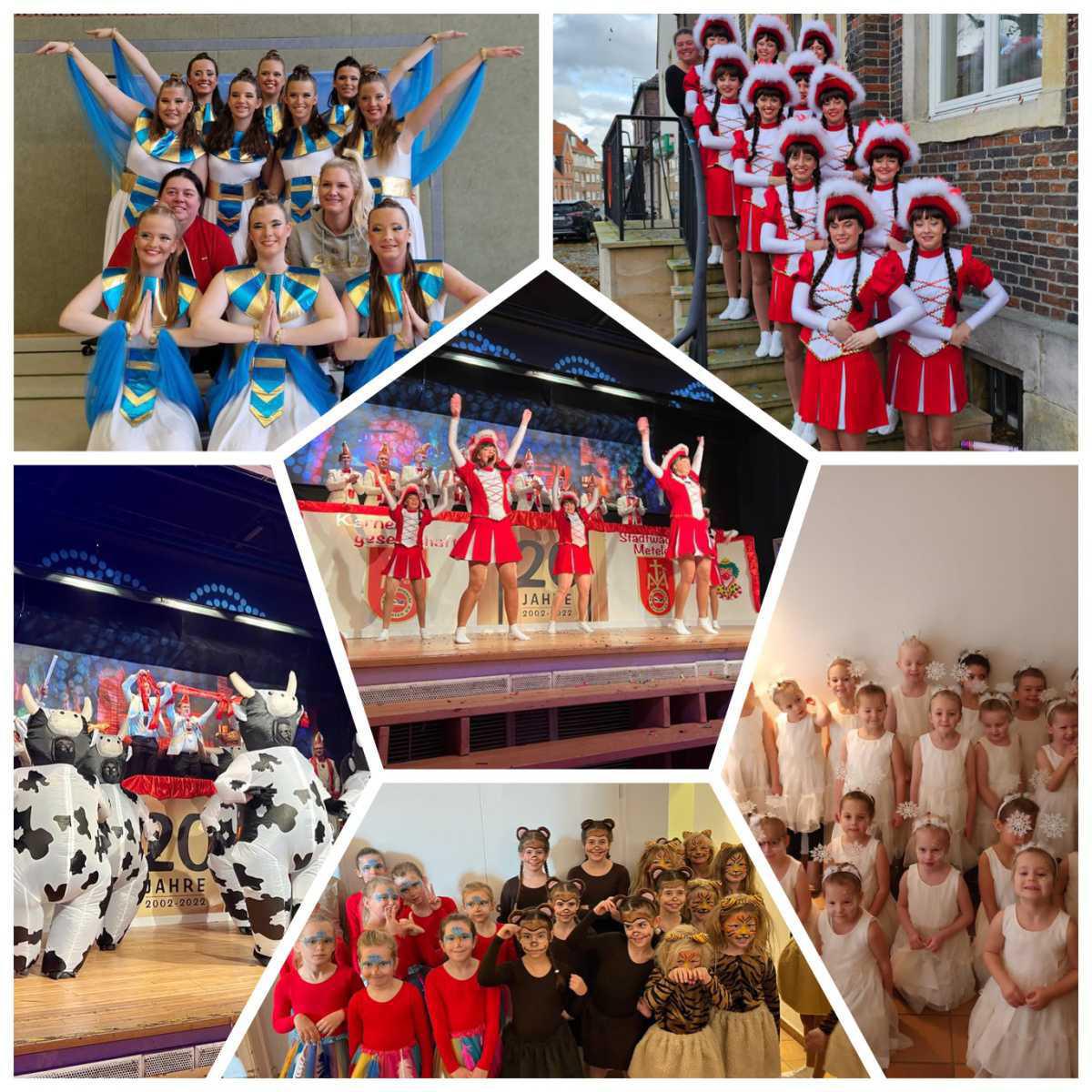 Tanzsportgarden - KG Stadtwacht Metelen e.V.