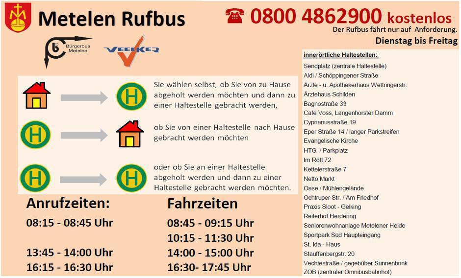 Bürgerbus Metelen e.V.