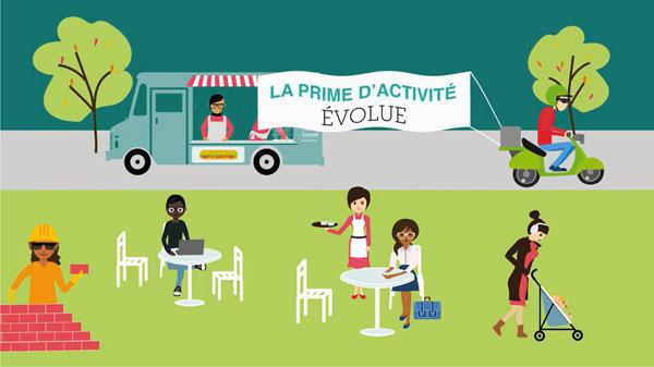 Prime d'activité | Caisse d'Allocations Familiales