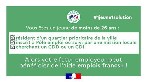 Emplois francs + | jusqu'au 31 décembre 2024