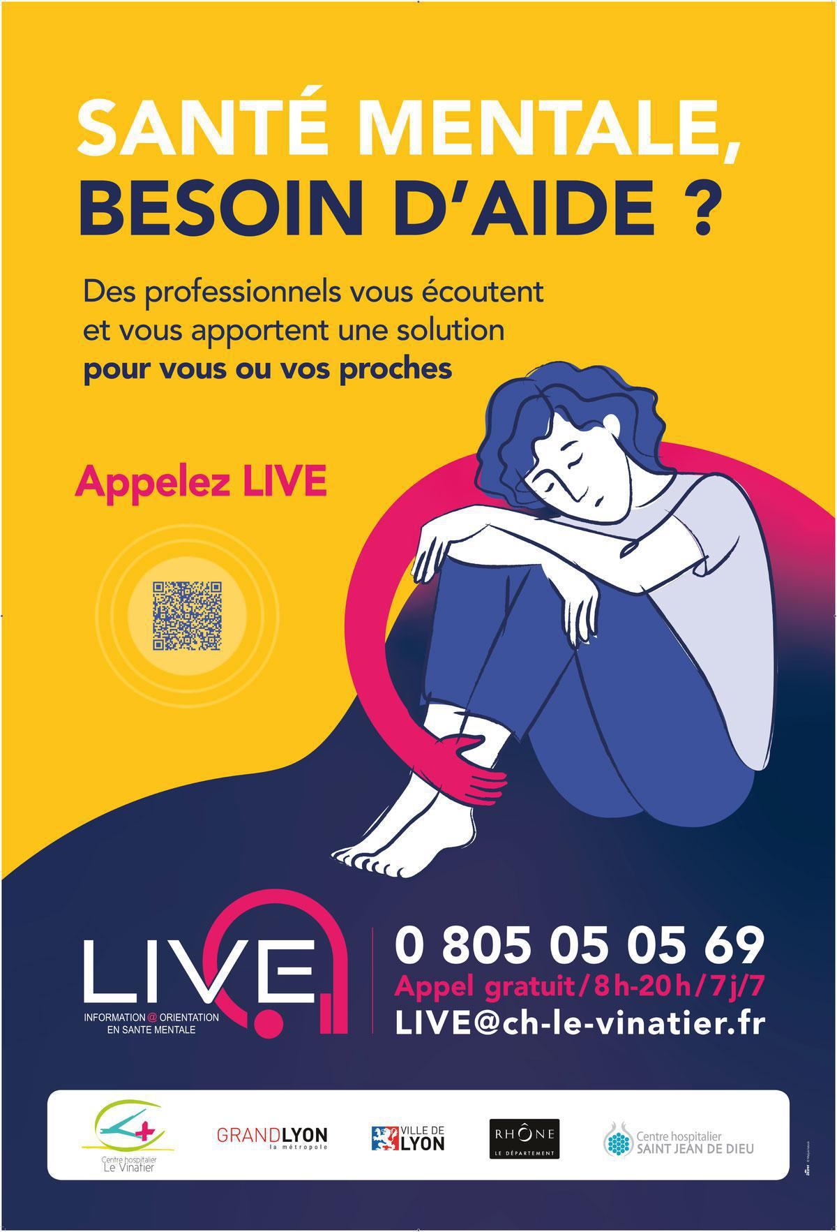 LIVE | lnformation et orientation en santé mentale