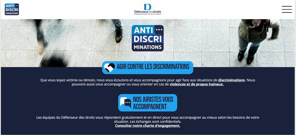 Discriminations | Plateforme Discriminations | Plateforme