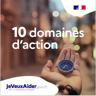 JeVeuxAider | Plateforme publique du bénévolat
