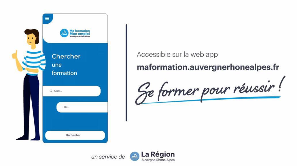 Ma formation, mon emploi | Région Auvergne-Rhône-Alpes