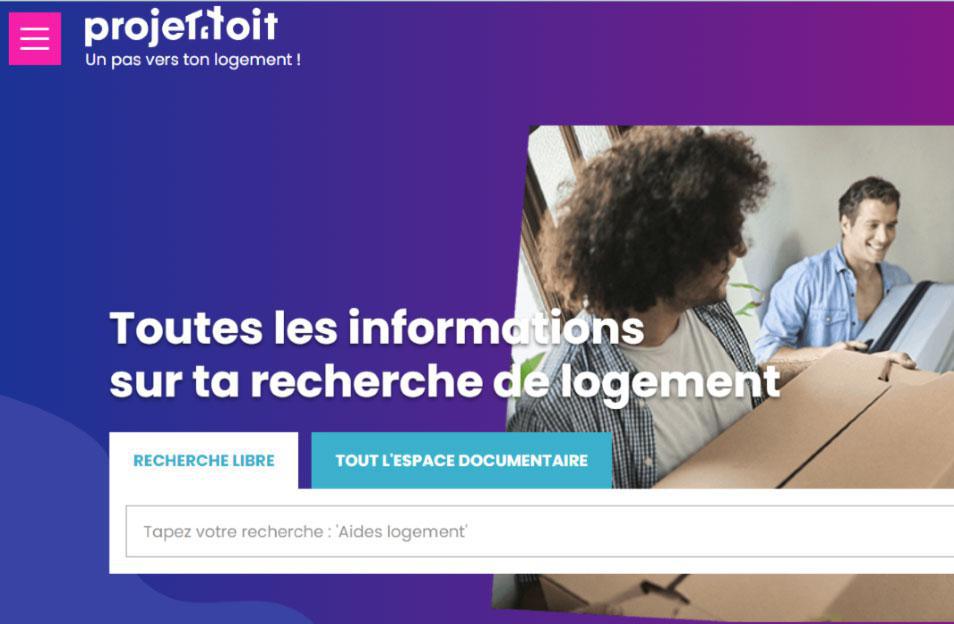 Projet'Toit | Nouvelle plateforme numérique | Logement 