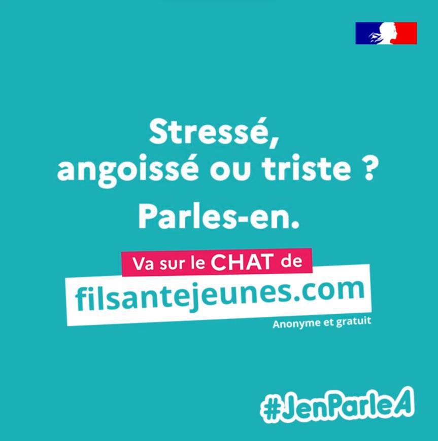 J'en parle à... | Santé mentale | Fil Santé Jeunes J'en parle à... | Santé mentale | Fil Santé Jeunes