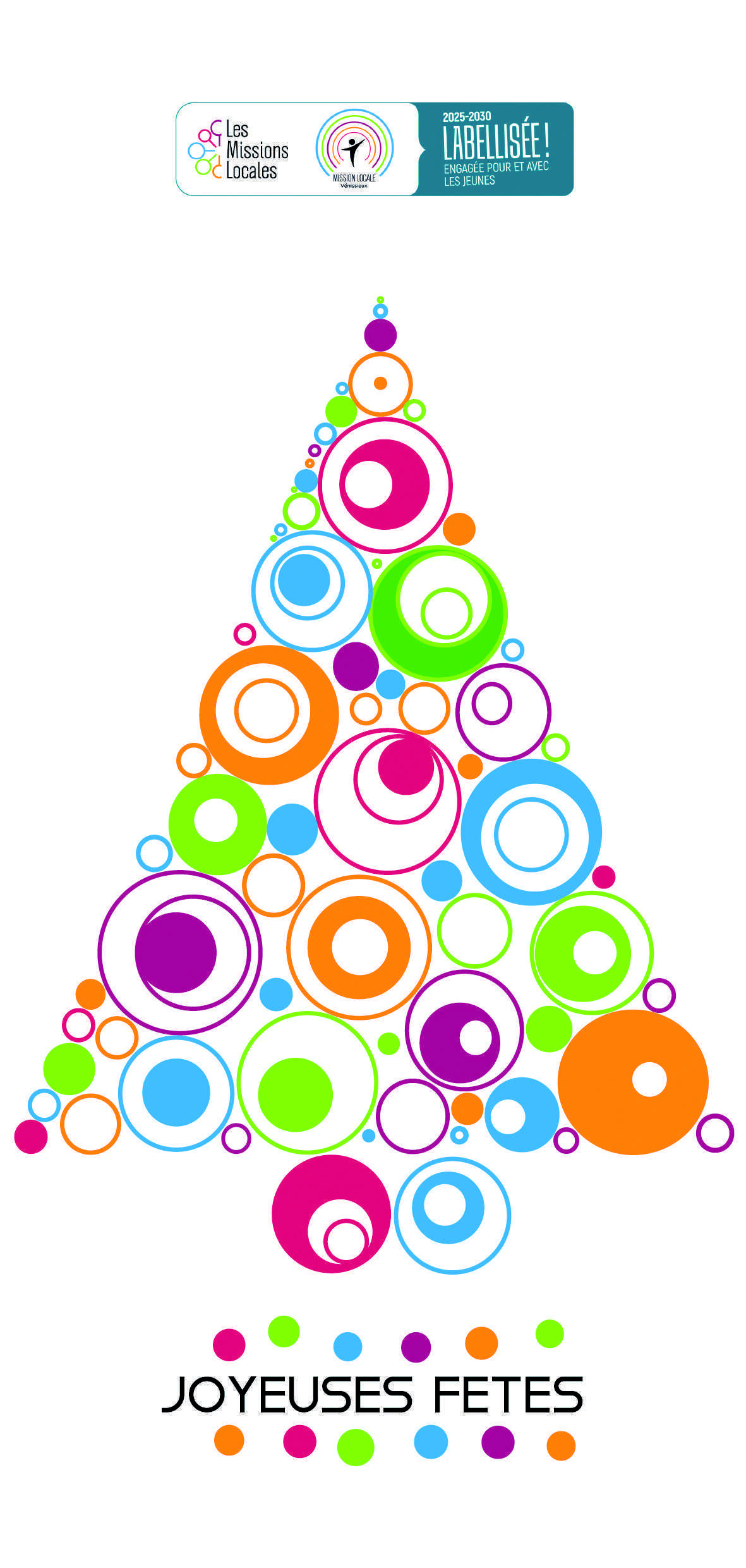 Joyeuses fêtes ! Joyeuses fêtes !