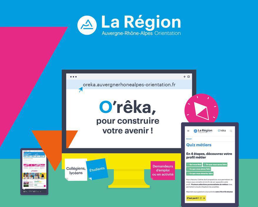O'rêka | Auvergne-Rhône-Alpes Orientation O'rêka | Auvergne-Rhône-Alpes Orientation