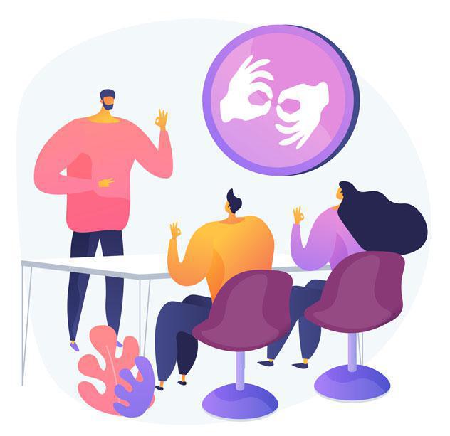 Initiation à la Langue des Signes Française | Fondation Voltaire Initiation à la Langue des Signes Française | Fondation Voltaire