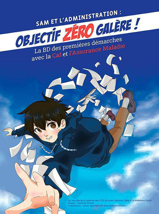 Sam et l'administration : objectif zéro galère | BD Sam et l'administration : objectif zéro galère | BD