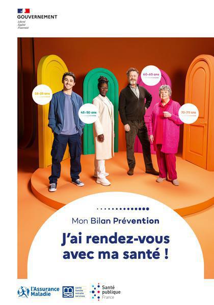 Mon Bilan Prévention | Assurance maladie Mon Bilan Prévention | Assurance maladie