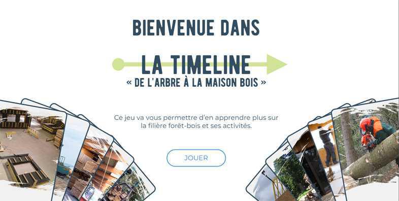 Métiers de la filière forêt-bois | Jeu numérique | Fibois AuRA Métiers de la filière forêt-bois | Jeu numérique | Fibois AuRA