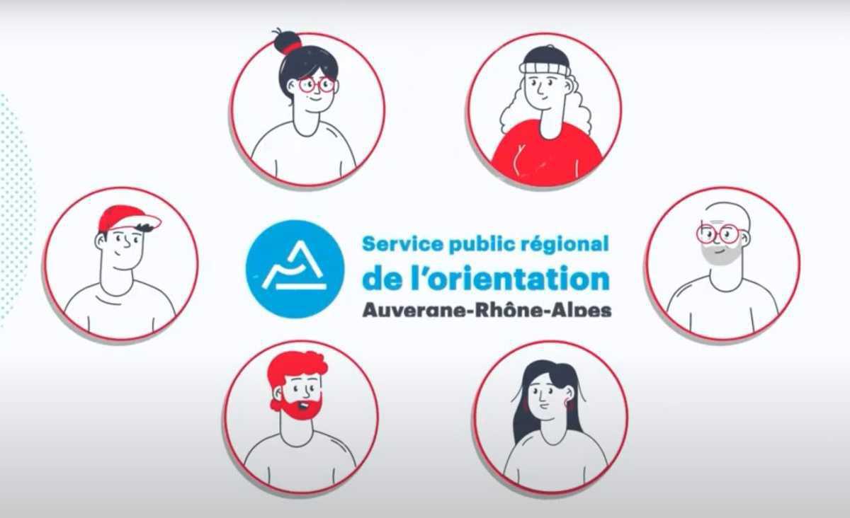Service Public Régional de l'Orientation | AURA | Vidéo