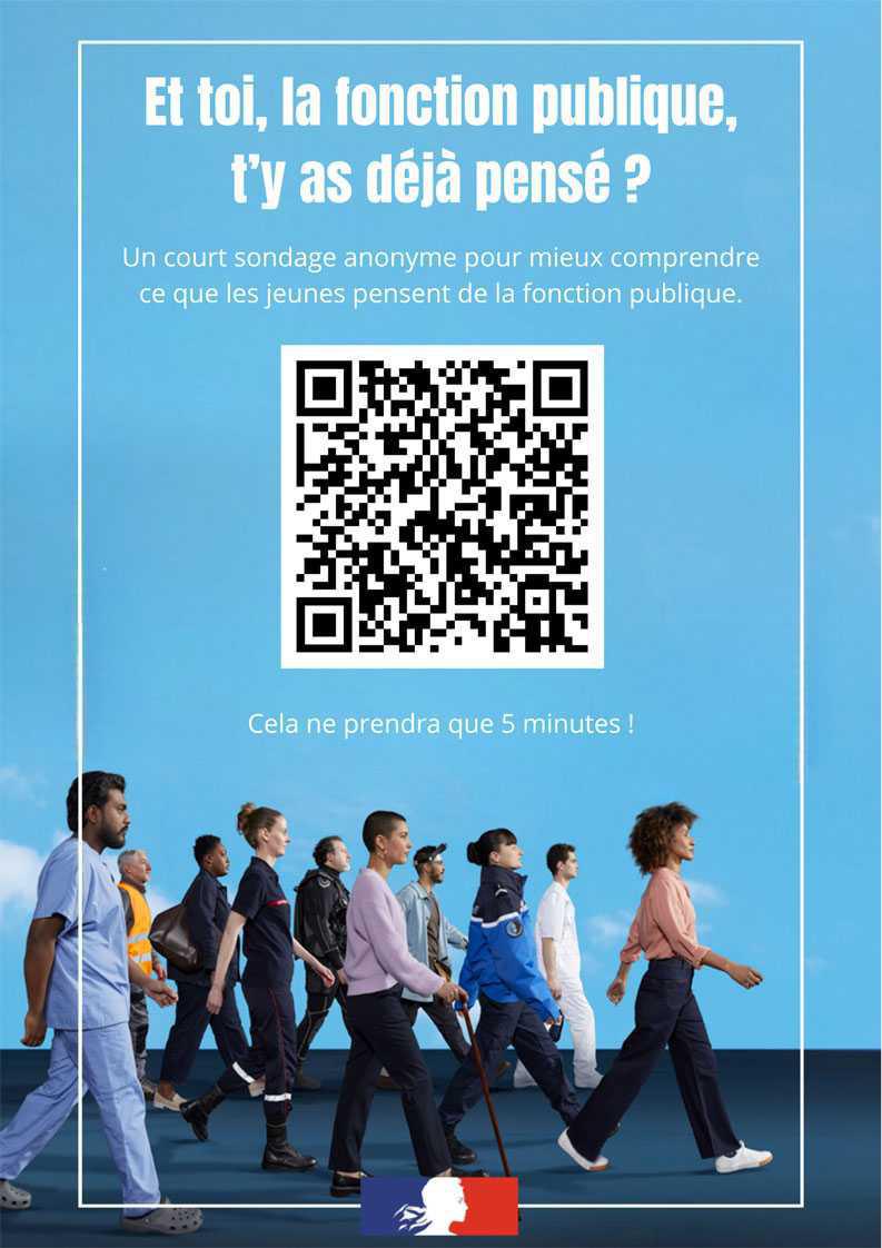 Sondage | Vous et la fonction publique