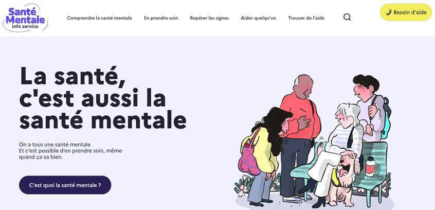 Nouveau | Santé Mentale info service Nouveau | Santé Mentale info service