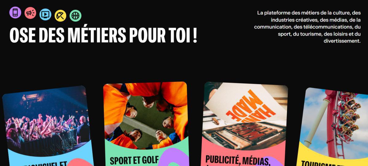 Nouveau | Ose des métiers pour toi ! | AFDAS