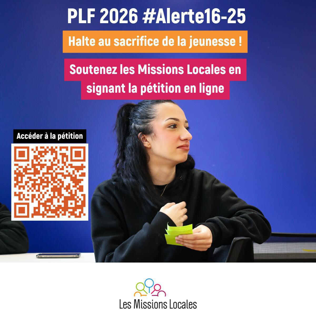 #PLF2026 | Signez la pétition du réseau des Missions Locales !