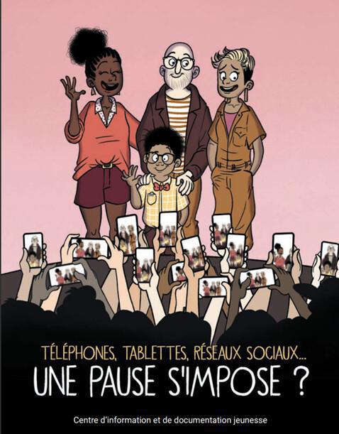 Une pause s'impose ? | Bande dessinée | CIDJ