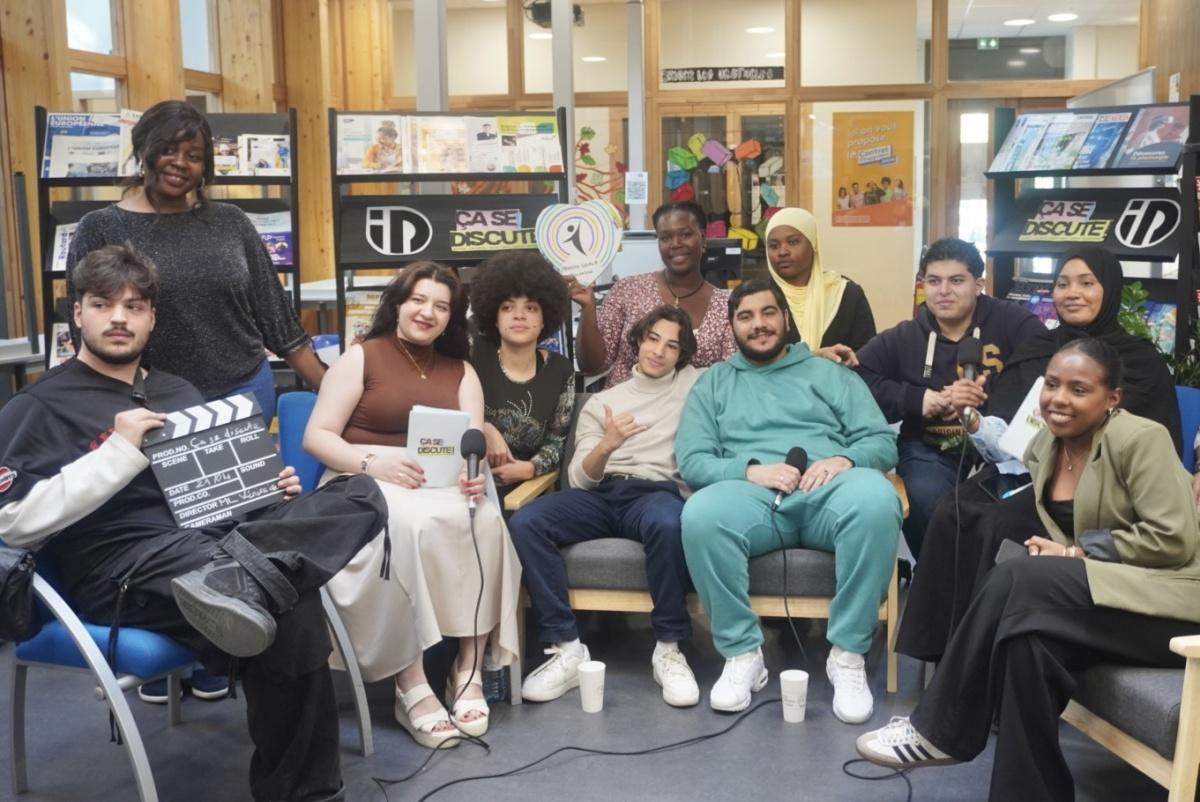 « Ça se discute » | Les jeunes de la Mission Locale de Vénissieux prennent la parole sur Twitch 