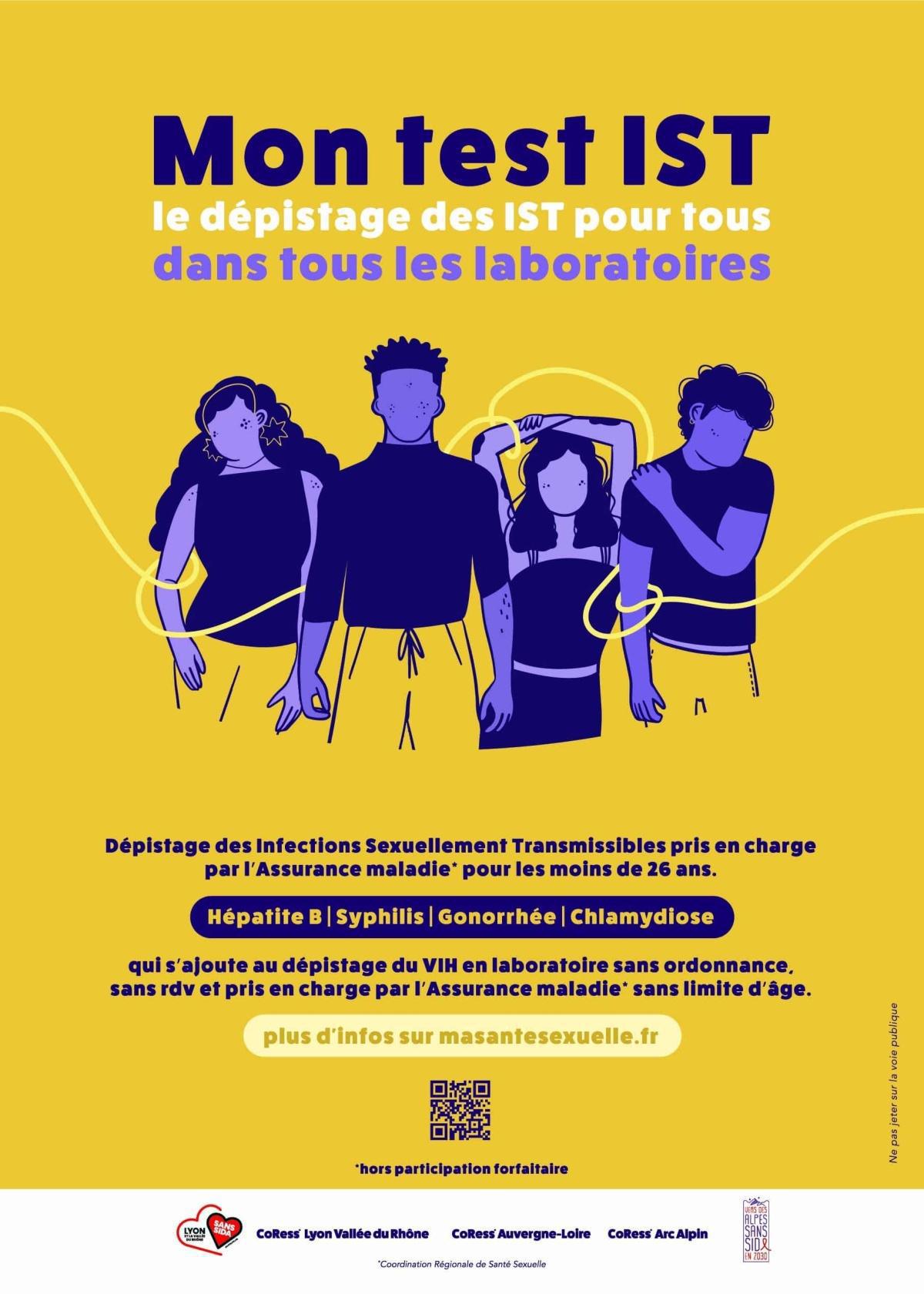 Semaine de la santé sexuelle 2026 | Auvergne-Rhône-Alpes Semaine de la santé sexuelle 2026 | Auvergne-Rhône-Alpes