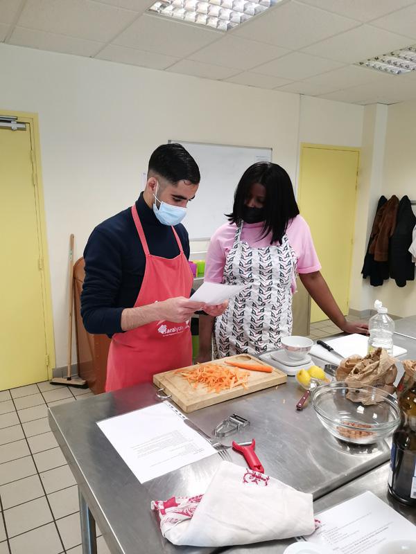 Atelier Belle Bouffe - Garantie jeunes