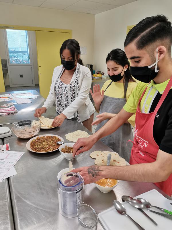 Atelier Belle Bouffe - Garantie jeunes