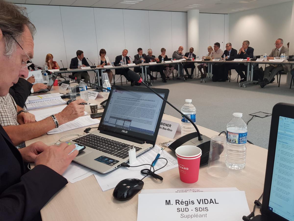 CNSIS Réunion plénière du 26 juin 2019