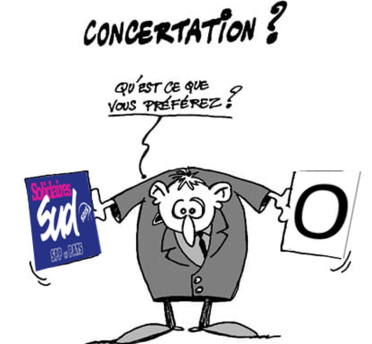Concertation à la DGSCGC. Concertation à la DGSCGC.