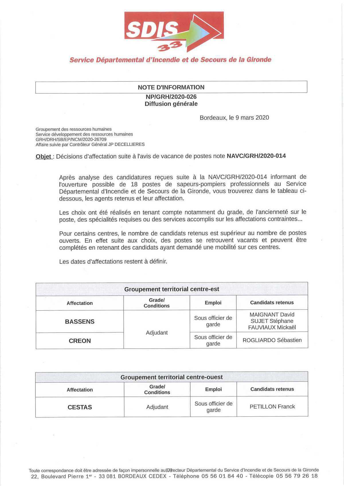 L’établissement ne concerte plus les OS siégeant en CAP pour une proposition de mobilité. L’établissement ne concerte plus les OS siégeant en CAP pour une proposition de mobilité.