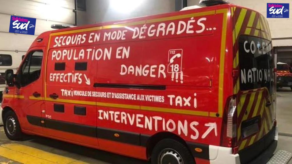 Entrevue Ministre de l'Intérieur Sud demande "Un Beauvau de la Sécurité Civile"  Entrevue Ministre de l'Intérieur Sud demande "Un Beauvau de la Sécurité Civile"