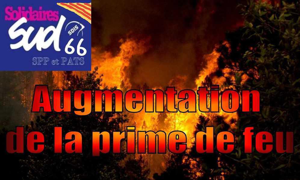 Prime de feu Prime de feu