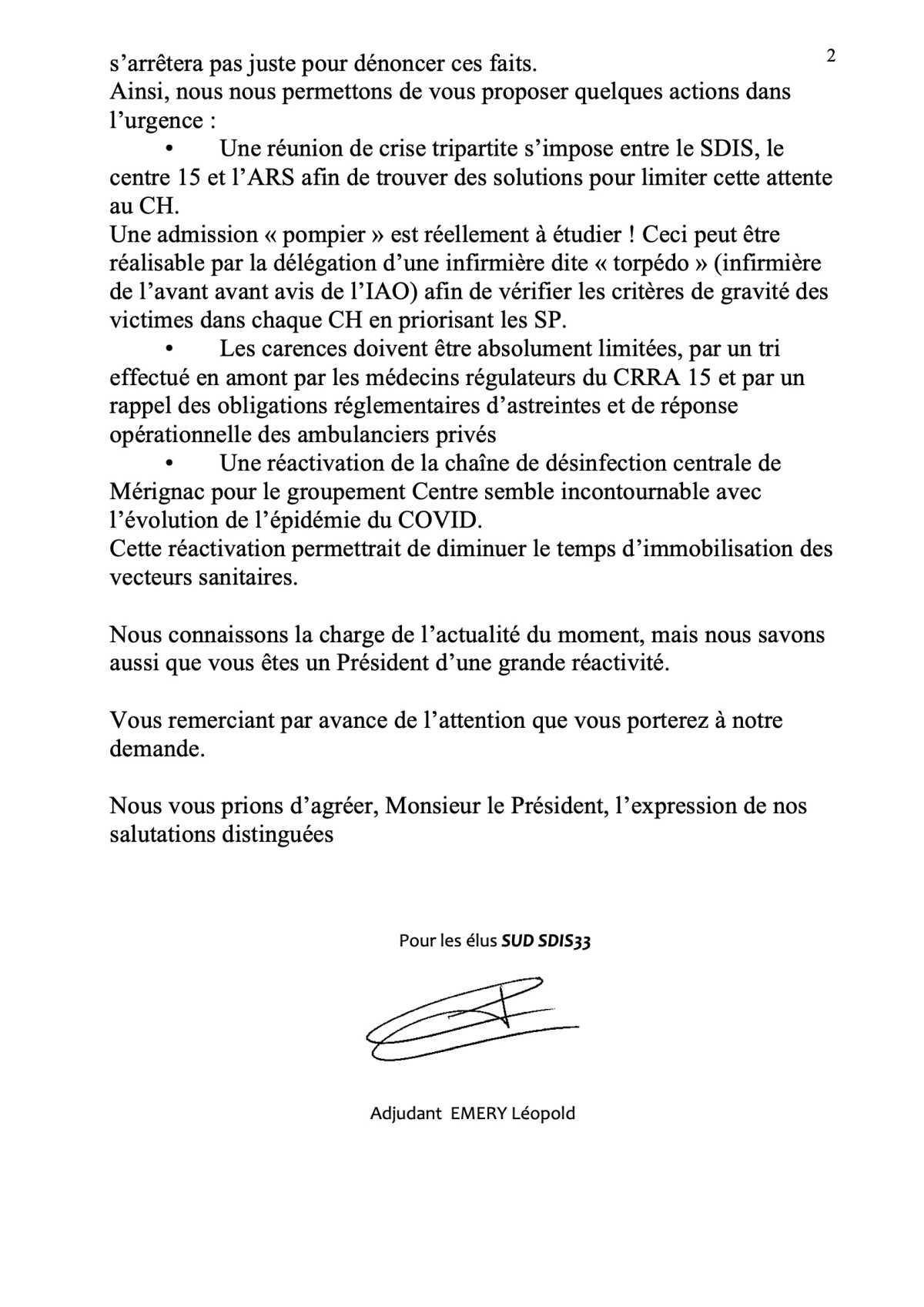 Le S.A.P EXPLOSE EN GIRONDE !  Le S.A.P EXPLOSE EN GIRONDE !