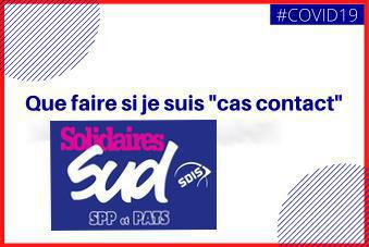 GESTION DES CAS CONTACT AU SEIN DU SDIS 26 GESTION DES CAS CONTACT AU SEIN DU SDIS 26