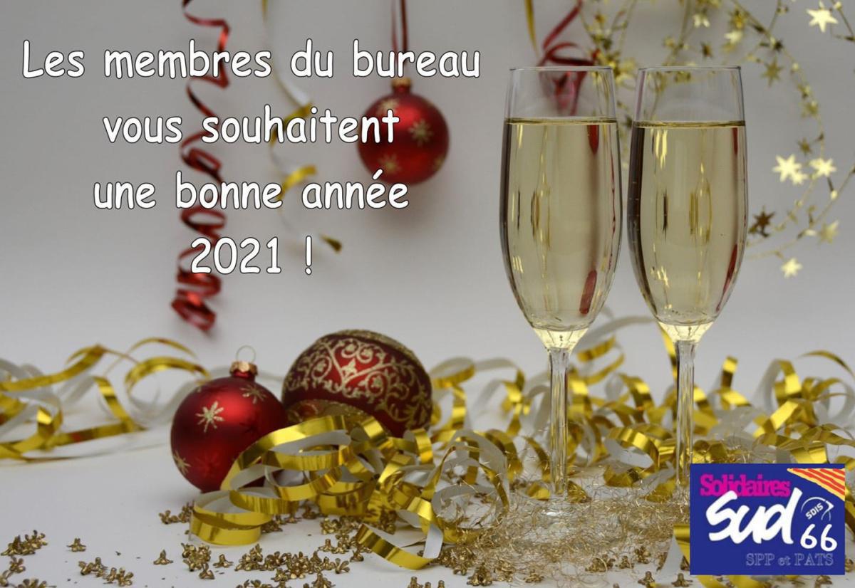 Bonne année à tous ! Bonne année à tous !