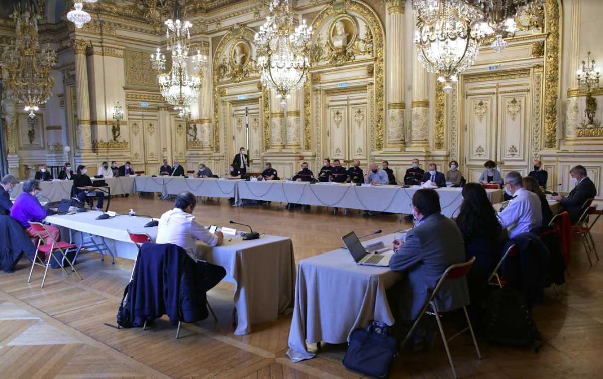 📌 CONSEIL D'ADMINISTRATION DU SDMIS ce mercredi 20 janvier à 15h 📌 CONSEIL D'ADMINISTRATION DU SDMIS ce mercredi 20 janvier à 15h