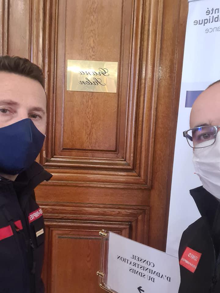 📌 CONSEIL D'ADMINISTRATION DU SDMIS ce mercredi 20 janvier à 15h 📌 CONSEIL D'ADMINISTRATION DU SDMIS ce mercredi 20 janvier à 15h