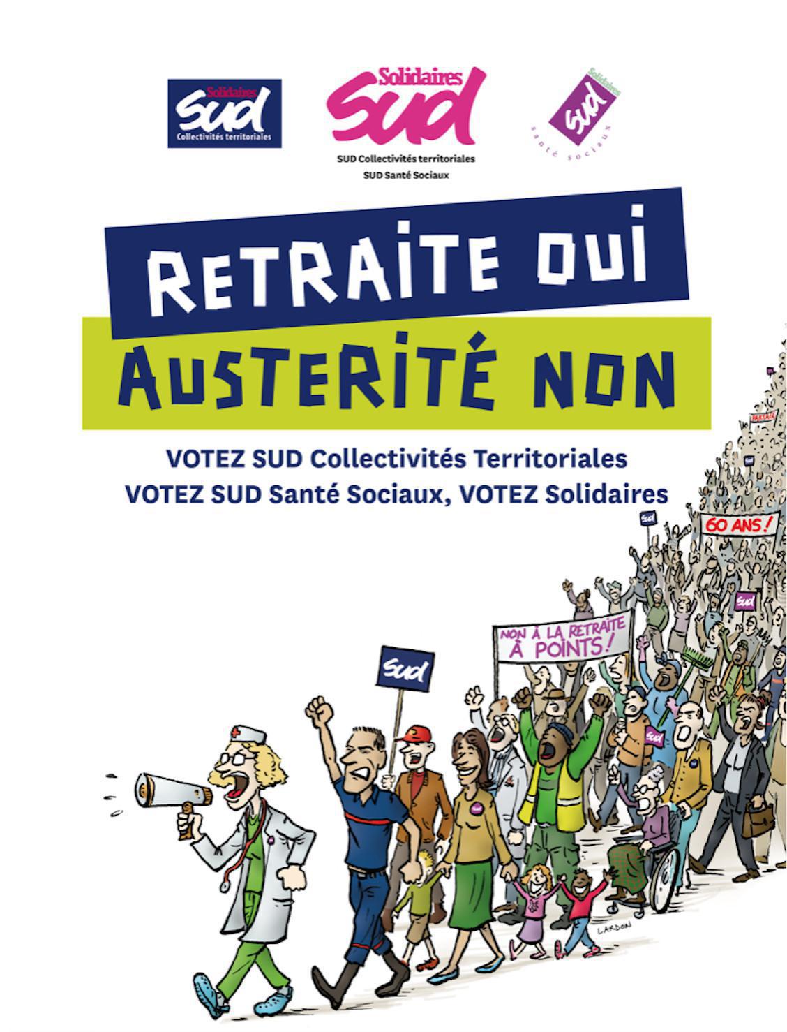 Elections à la CNRACL du 1er au 15 mars 2021 