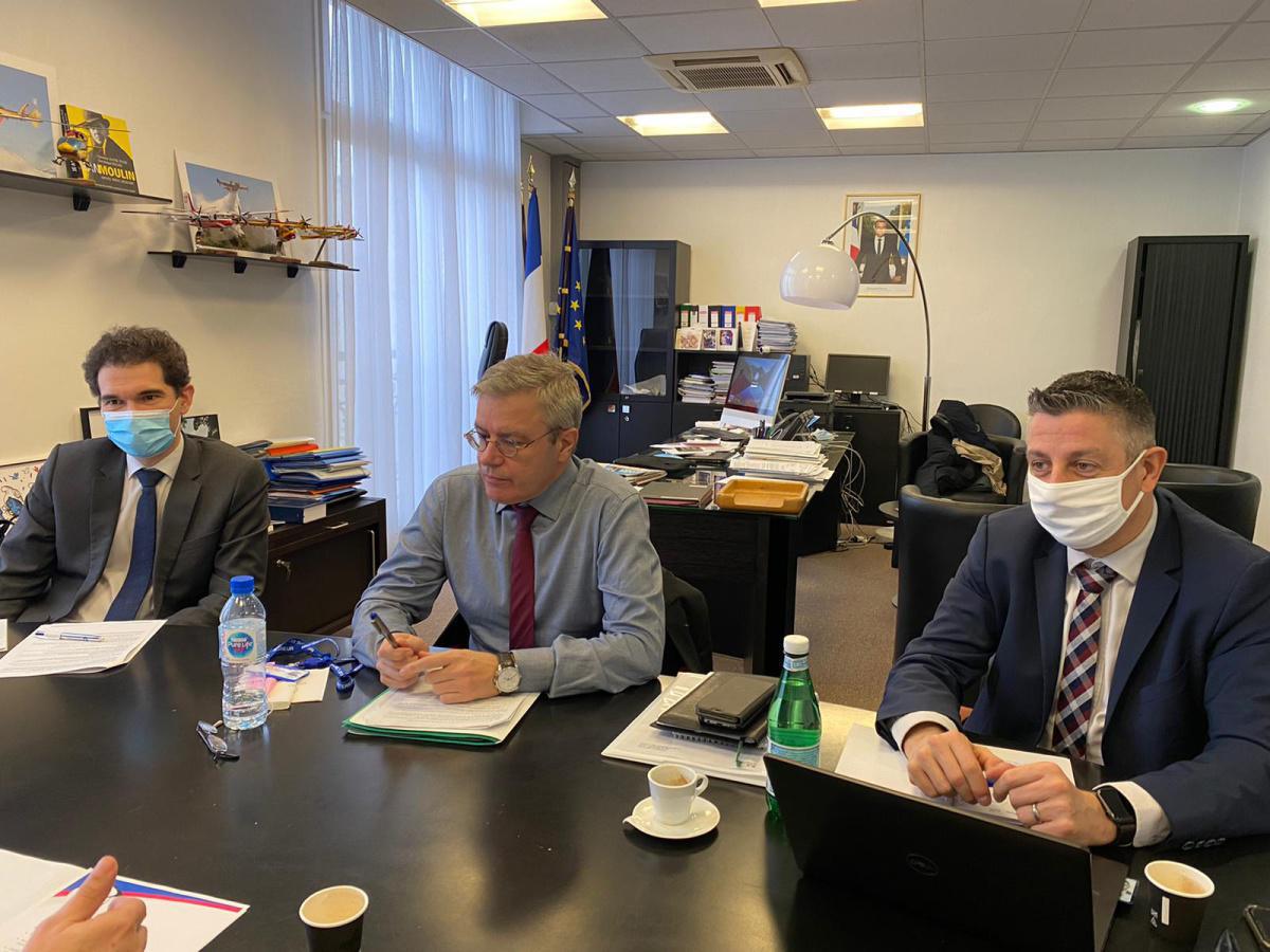 Entretien avec le Directeur Général de la DGSCGC M. Alain THIRION Entretien avec le Directeur Général de la DGSCGC M. Alain THIRION