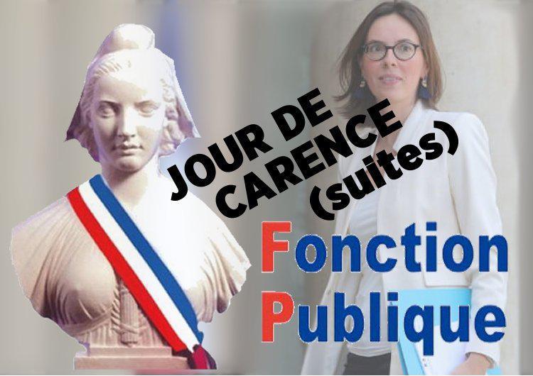 Suspension du jour de carence Suspension du jour de carence