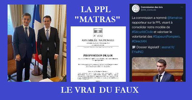 SPV MATZAK : la PPL* MATRAS déjà obsolète SPV MATZAK : la PPL* MATRAS déjà obsolète