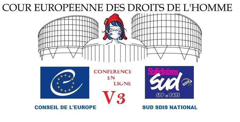  Ultime conférence en lignes V3 : Point de situation recours CEDH vaccination obligatoire  Ultime conférence en lignes V3 : Point de situation recours CEDH vaccination obligatoire