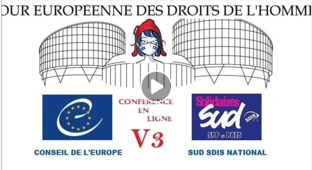 L'intégrale de la conférence en ligne SUD #3 à propos de l'obligation vaccinale L'intégrale de la conférence en ligne SUD #3 à propos de l'obligation vaccinale