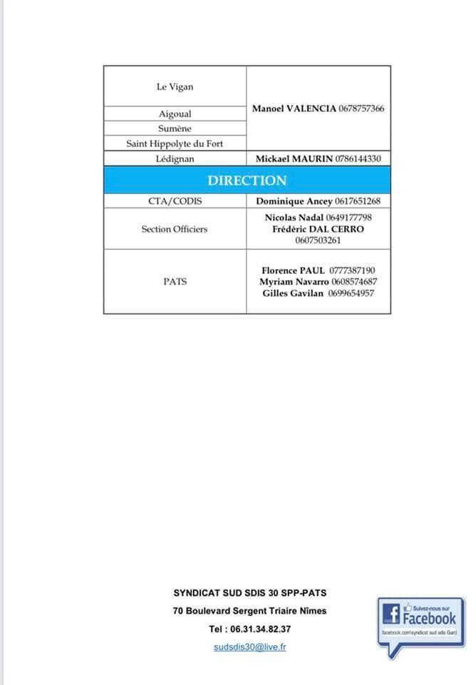 Réunion de rentrée Réunion de rentrée