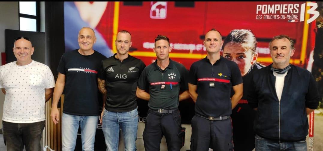 Rencontre avec la direction du Sdis13. Rencontre avec la direction du Sdis13.