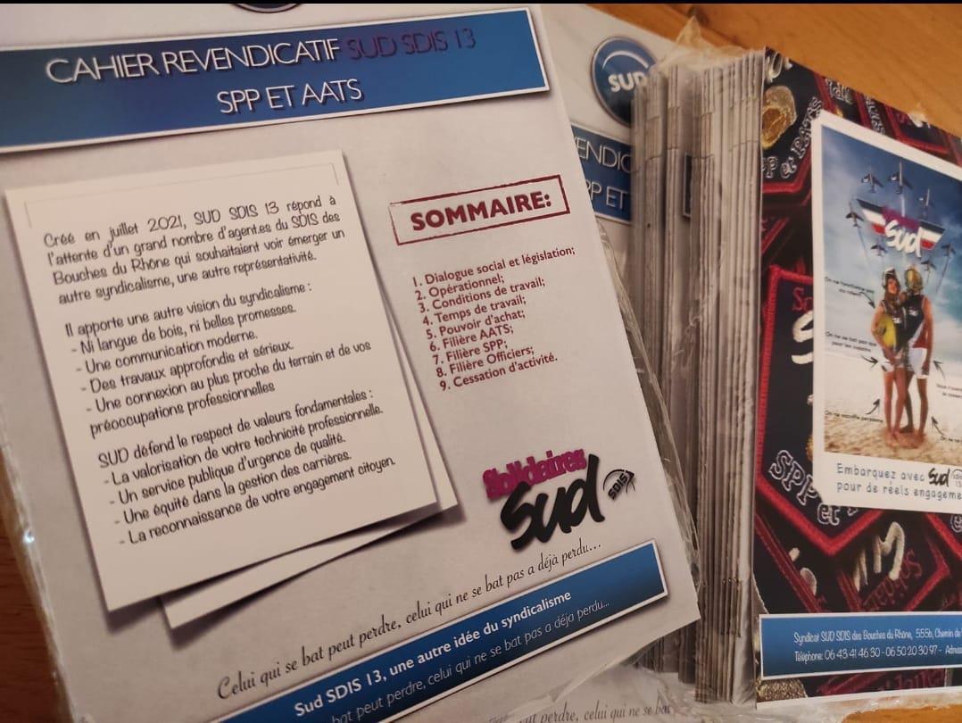 Rencontre avec la direction du Sdis13. Rencontre avec la direction du Sdis13.